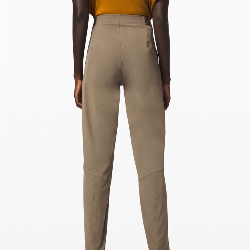 Lululemon Lab Esker Wide Leg Trousers - Picture 3 of 6